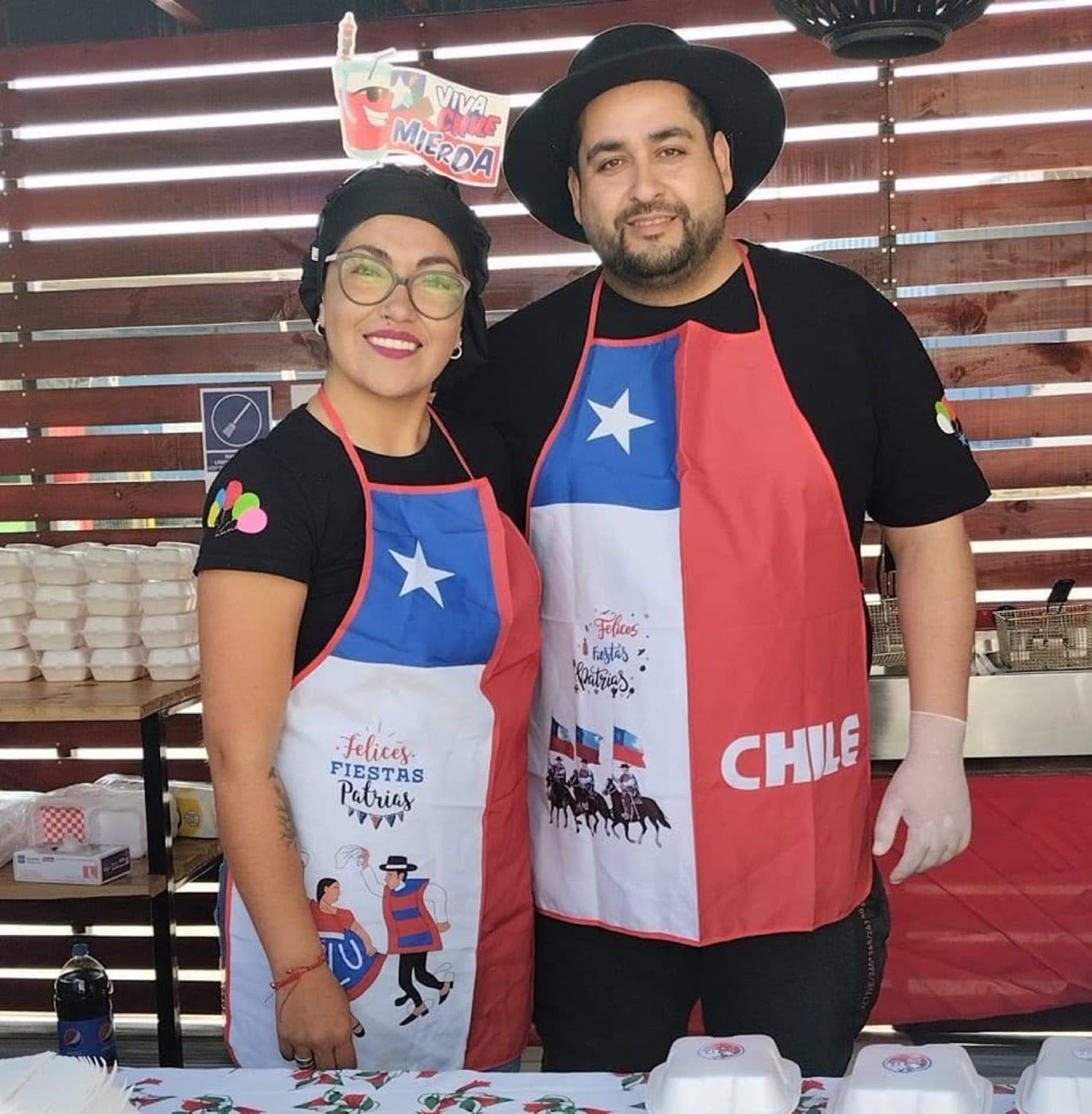 Carol Herrera y Jorge Ibarra, fundadores de Festi Eventos Carylu